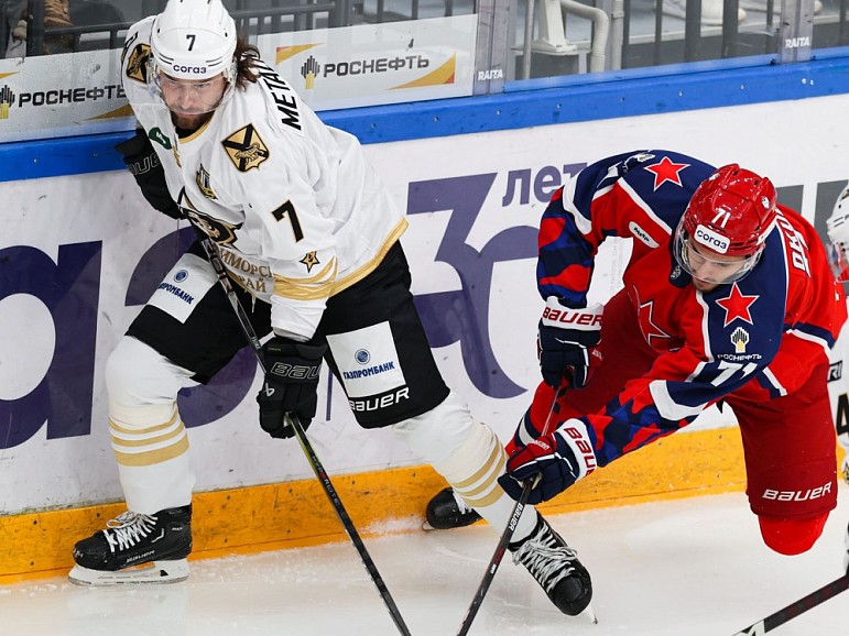 The Sailors will finish their away series with a match against CSKA 